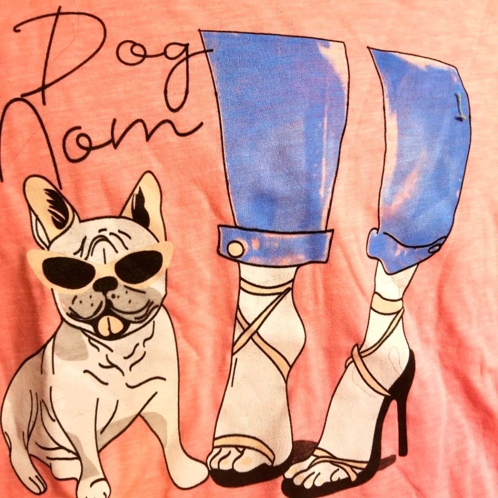 Dog mom T-shirt